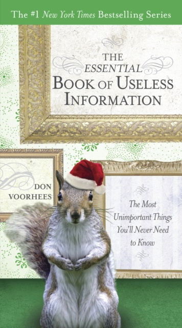 E-kniha Essential Book of Useless Information Don Voorhees