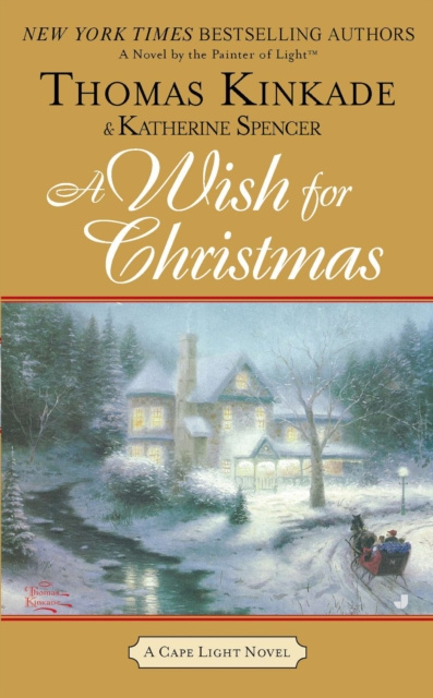 E-kniha Wish for Christmas Thomas Kinkade
