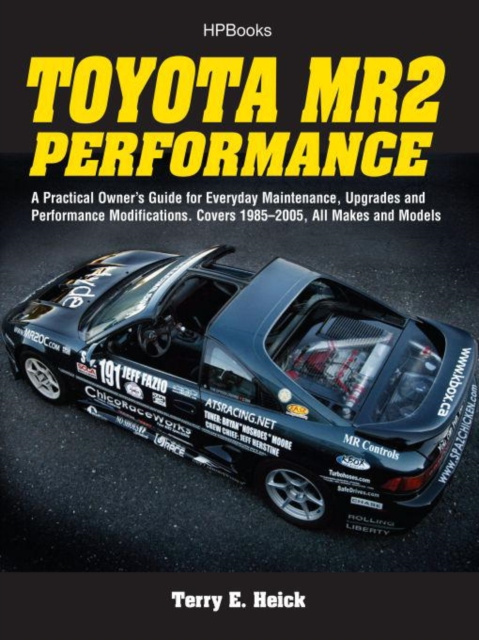 E-book Toyota MR2 Performance HP1553 Terrell Heick