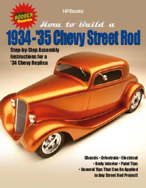 E-kniha How to Build 1934-'35 Chevy St RodsHP1514 The Editors of Street Rodder Magazine
