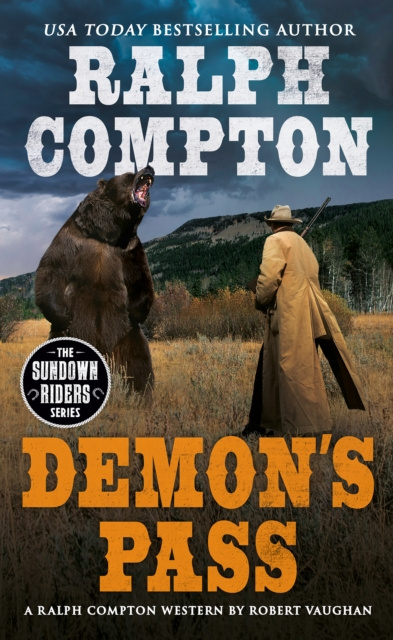E-knjiga Ralph Compton Demon's Pass Robert Vaughan