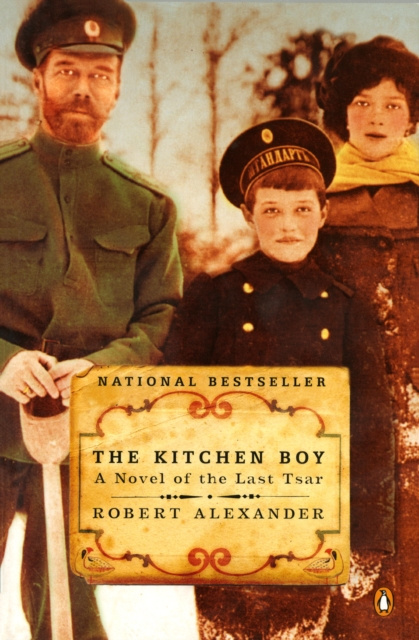 E-kniha Kitchen Boy Robert Alexander