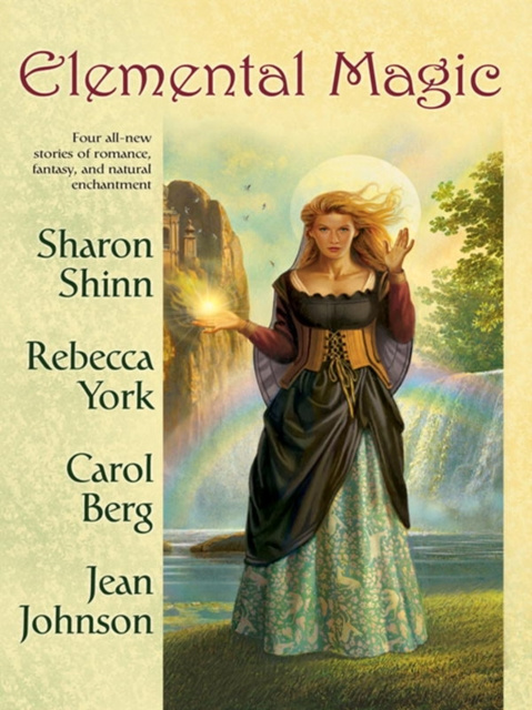 E-book Elemental Magic Sharon Shinn