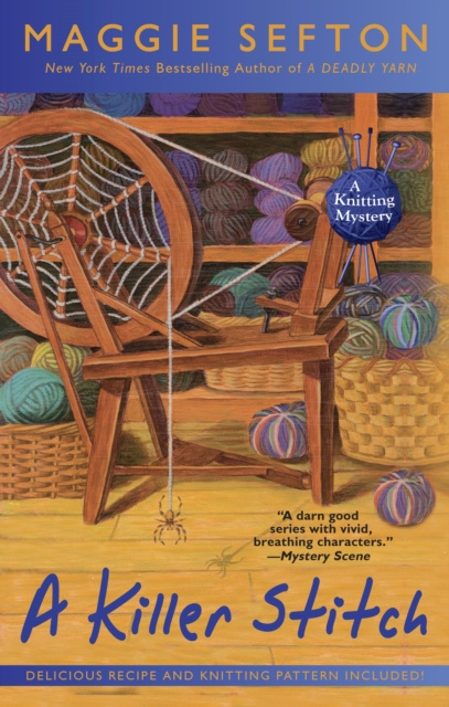 E-knjiga Killer Stitch Maggie Sefton