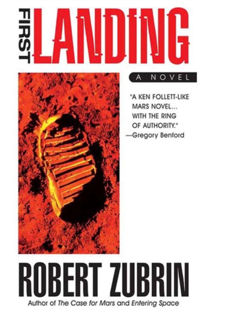 E-kniha First Landing Robert Zubrin