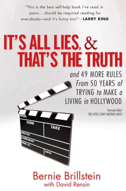 E-knjiga It's All Lies and That's the Truth Bernie Brillstein