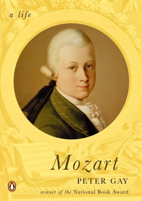 E-kniha Mozart Peter Gay