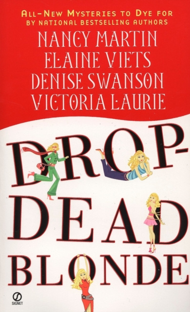 E-kniha Drop-Dead Blonde Nancy Martin
