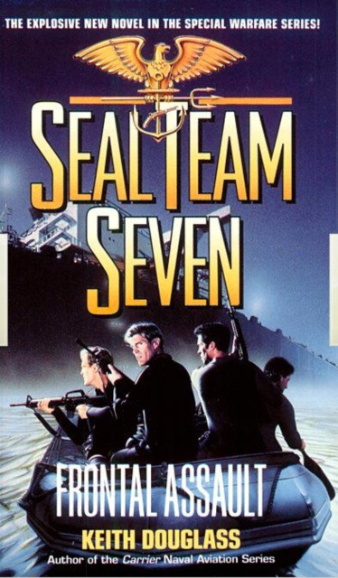 E-knjiga Seal Team Seven 10: Frontal Assault Keith Douglass
