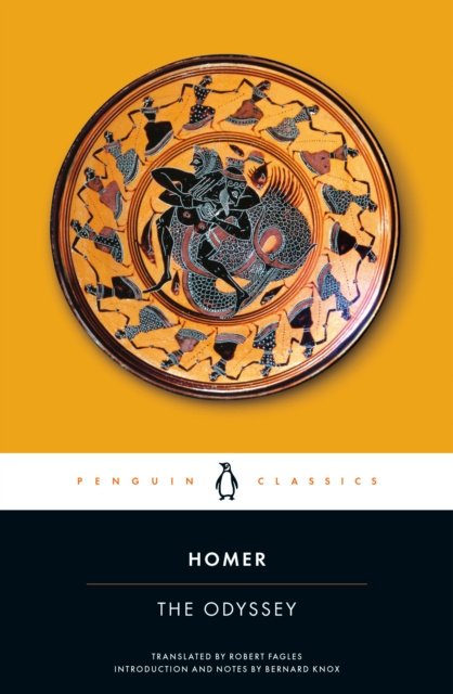 E-kniha Odyssey Homer