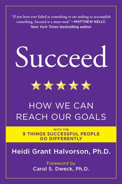 E-knjiga Succeed Ph.D. Heidi Grant Halvorson