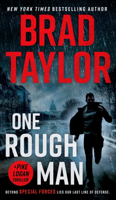 E-book One Rough Man Brad Taylor