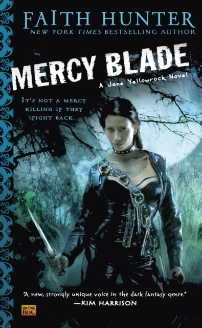 E-knjiga Mercy Blade Faith Hunter