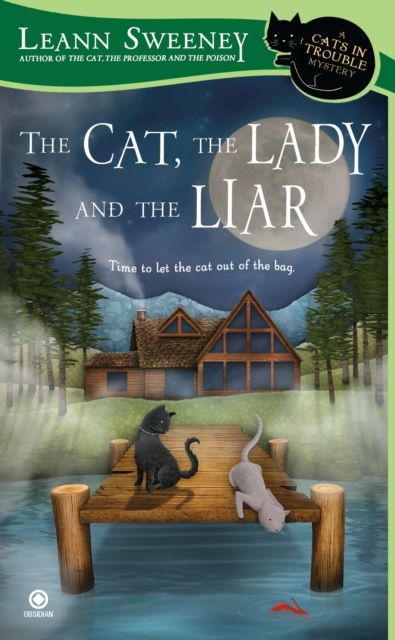 E-knjiga Cat, the Lady and the Liar Leann Sweeney