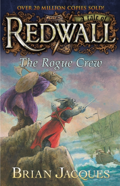 E-knjiga Rogue Crew Brian Jacques