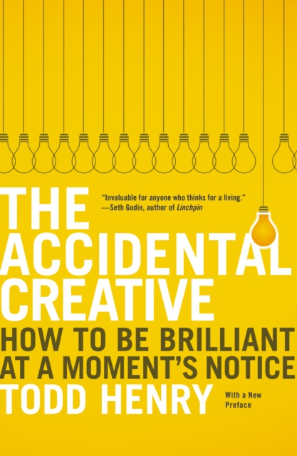 E-book Accidental Creative Todd Henry
