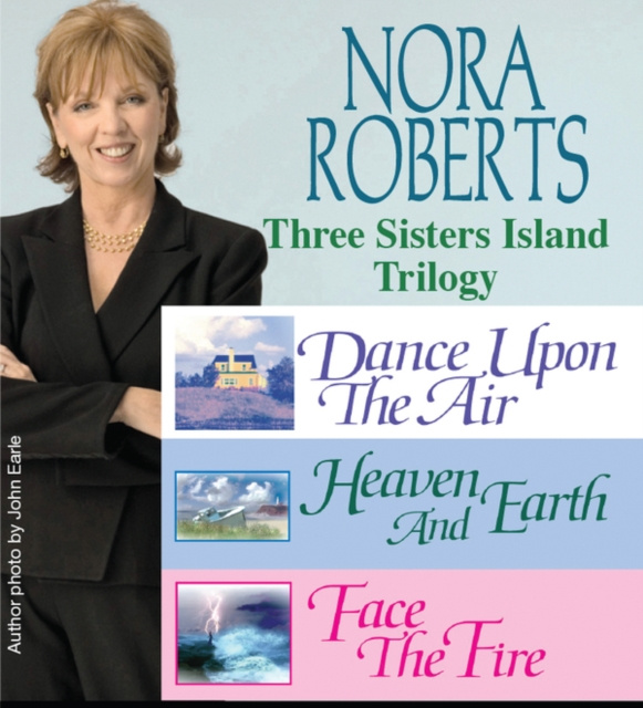 E-kniha Nora Roberts' Three Sisters Island Trilogy Nora Roberts