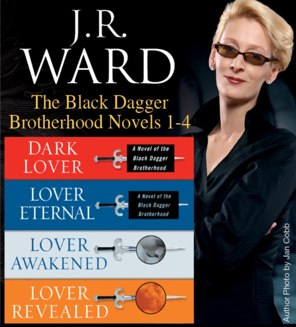 E-kniha J.R. Ward The Black Dagger Brotherhood Novels 1-4 J.R. Ward