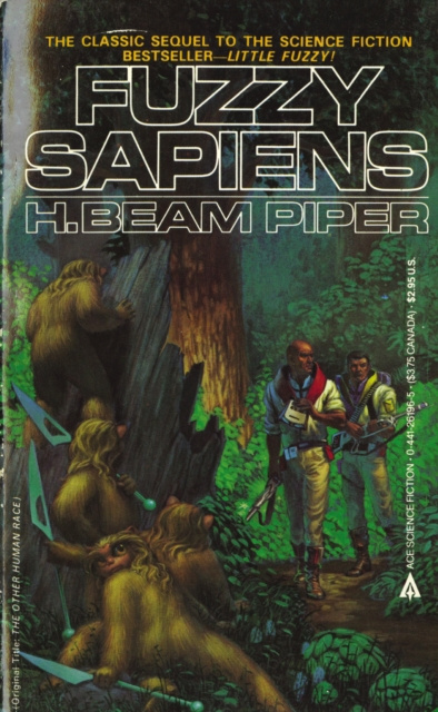 E-knjiga Fuzzy Sapiens H. Beam Piper