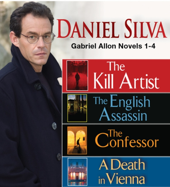 E-kniha Daniel Silva GABRIEL ALLON Novels 1-4 Daniel Silva