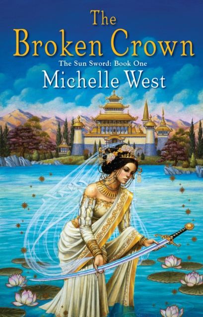 E-book Broken Crown Michelle West