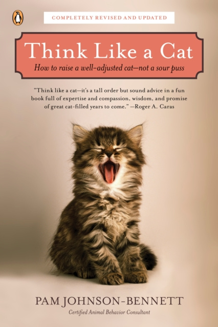 E-kniha Think Like a Cat Pam Johnson-Bennett