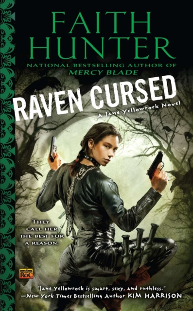 E-knjiga Raven Cursed Faith Hunter