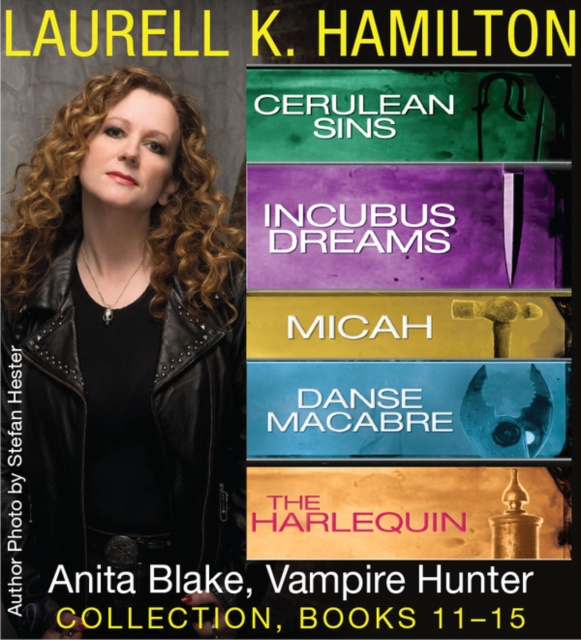 E-book Laurell K. Hamilton's Anita Blake, Vampire Hunter collection 11-15 Laurell K. Hamilton