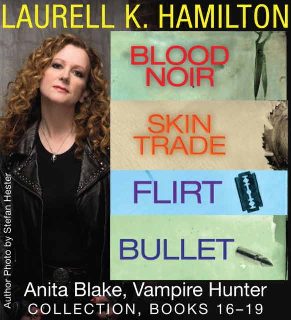 E-book Laurell K. Hamilton's Anita Blake, Vampire Hunter collection 16-19 Laurell K. Hamilton