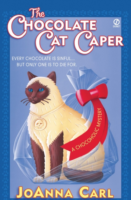 E-book Chocolate Cat Caper JoAnna Carl