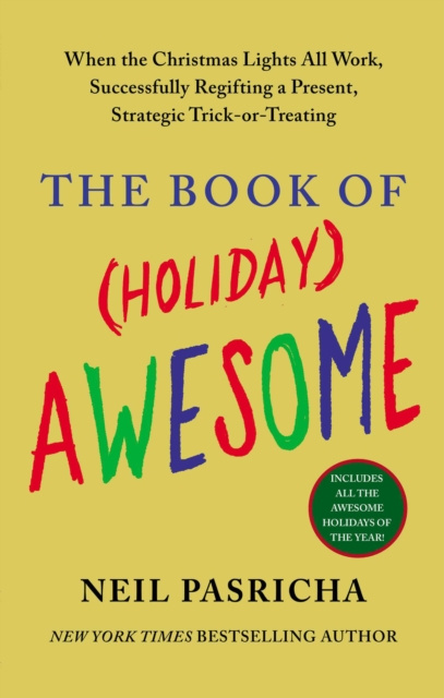 E-kniha Book of (Holiday) Awesome Neil Pasricha