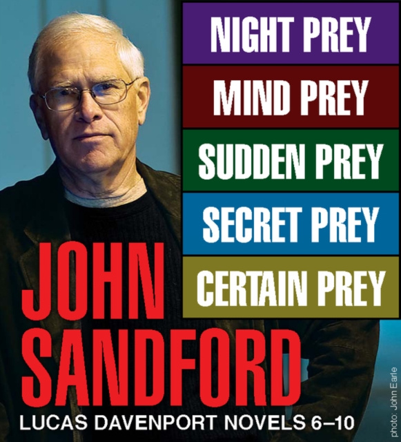 E-kniha John Sandford Lucas Davenport Novels 6-10 John Sandford