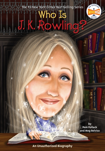 E-kniha Who Is J.K. Rowling? Pam Pollack