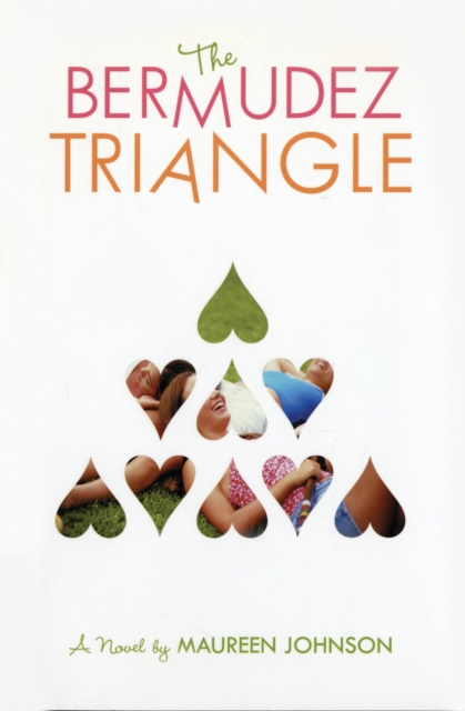 E-knjiga Bermudez Triangle Maureen Johnson