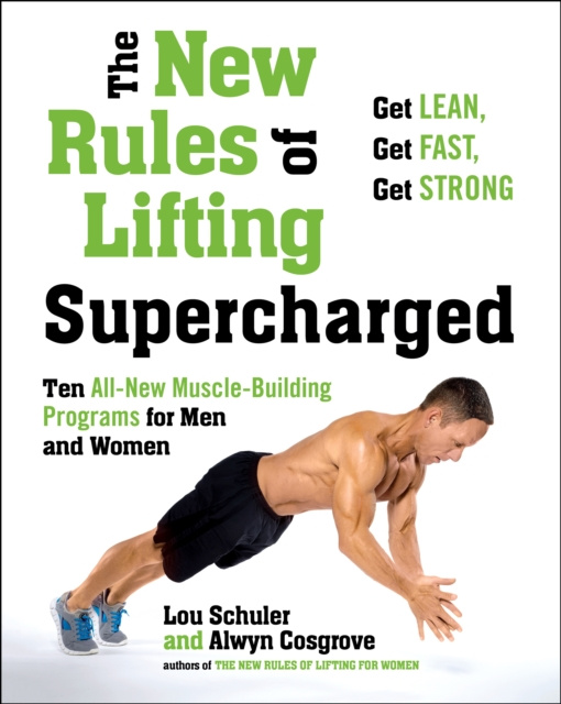 E-kniha New Rules of Lifting Supercharged Lou Schuler