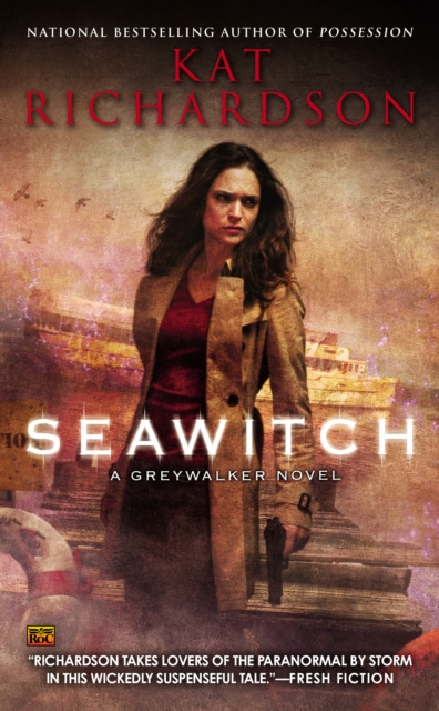 E-kniha Seawitch Kat Richardson