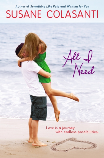 E-Book All I Need Susane Colasanti