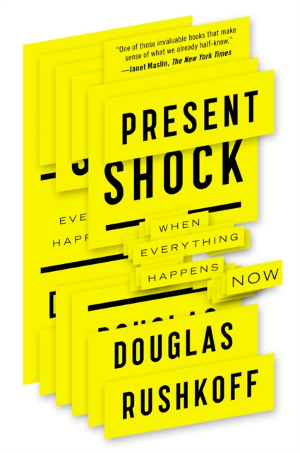 E-book Present Shock Douglas Rushkoff