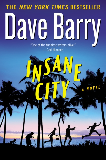 E-knjiga Insane City Dave Barry