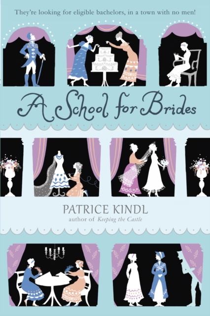 E-knjiga School for Brides Patrice Kindl