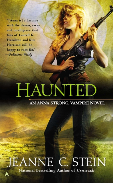 E-knjiga Haunted Jeanne C. Stein