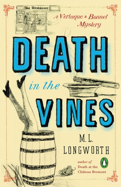 E-knjiga Death in the Vines M. L. Longworth