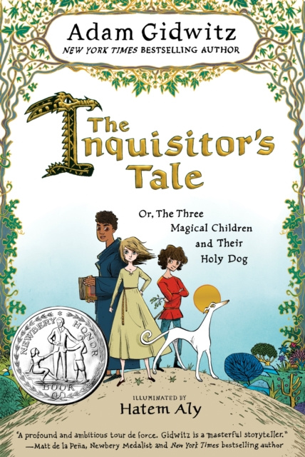 E-book Inquisitor's Tale Adam Gidwitz