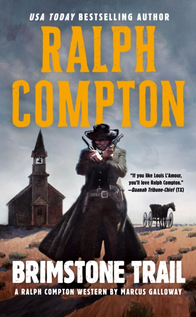 E-book Ralph Compton Brimstone Trail Marcus Galloway