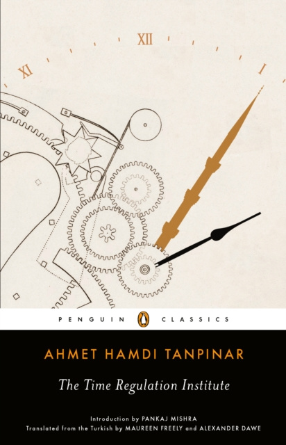 E-kniha Time Regulation Institute Ahmet Hamdi Tanpinar