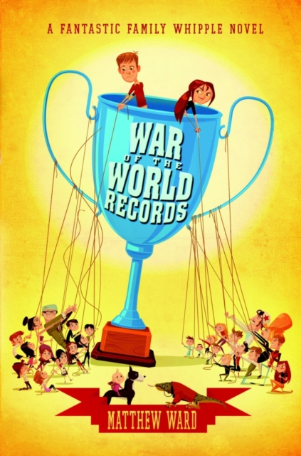 E-kniha War of the World Records Matthew Ward