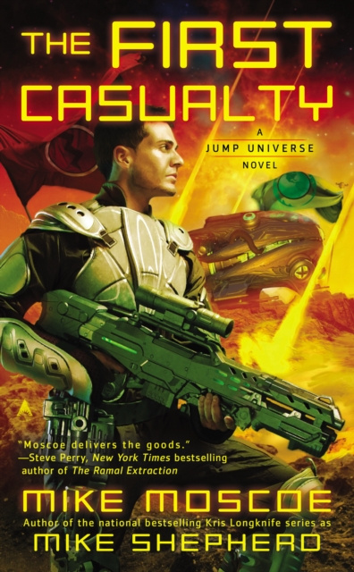E-book First Casualty Mike Moscoe