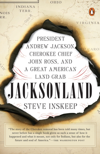 E-kniha Jacksonland Steve Inskeep
