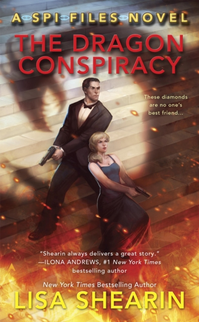 E-knjiga Dragon Conspiracy Lisa Shearin