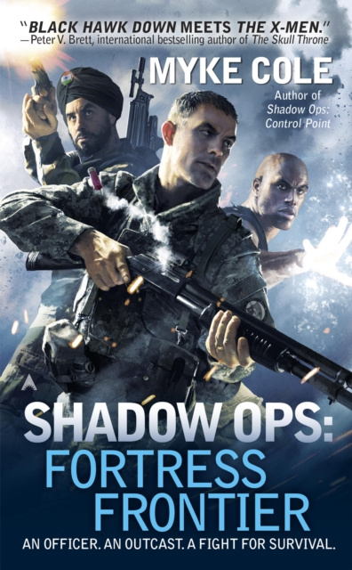 E-kniha Shadow Ops: Fortress Frontier Myke Cole